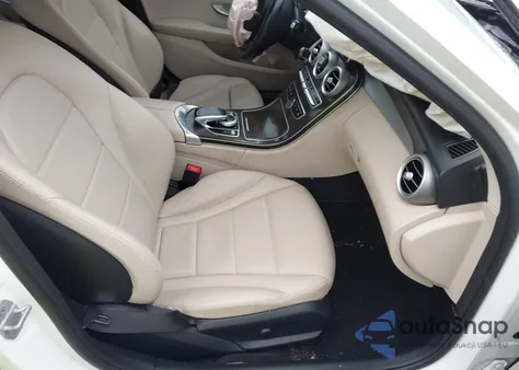 2015 Mercedes-Benz C 300 Luxury/Sport from USA, damaged, VIN 55SWF4JB9FU080360